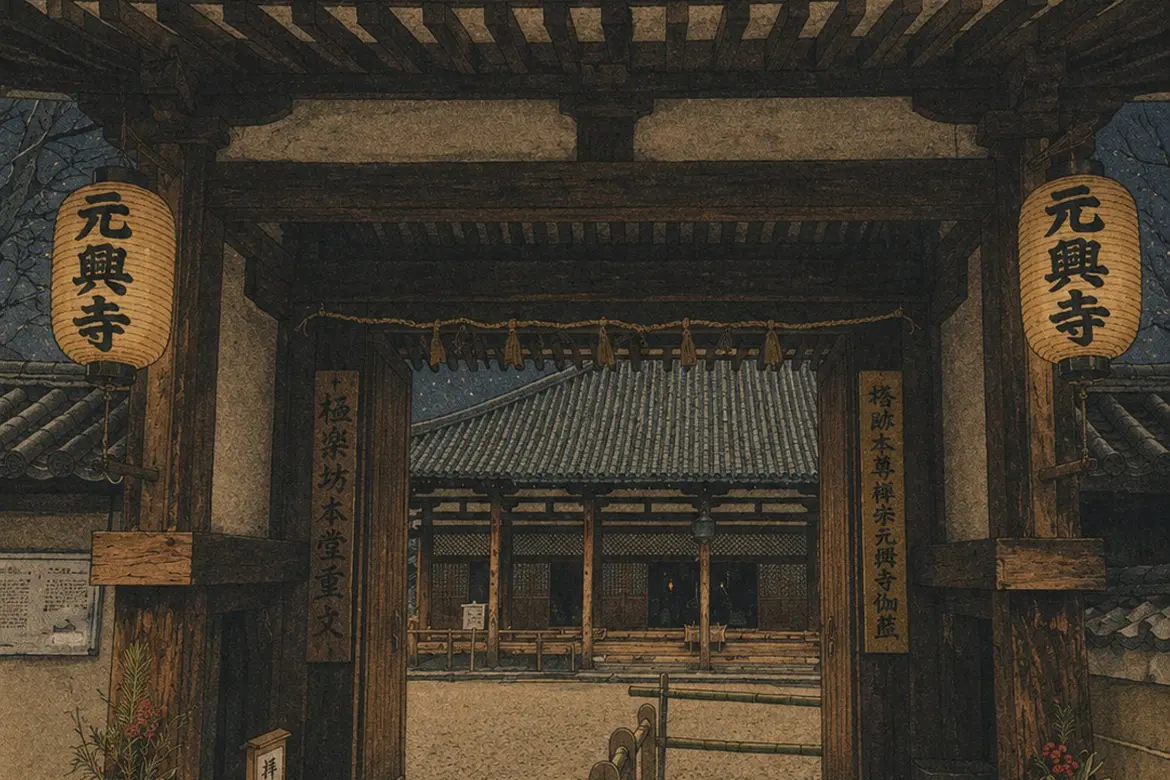 元興 絵画02