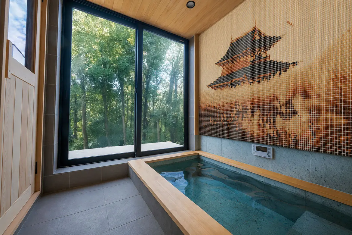 平城 浴室