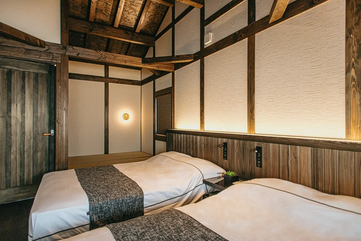 平城 ベッドルーム