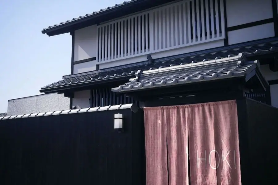 法起 エントランス