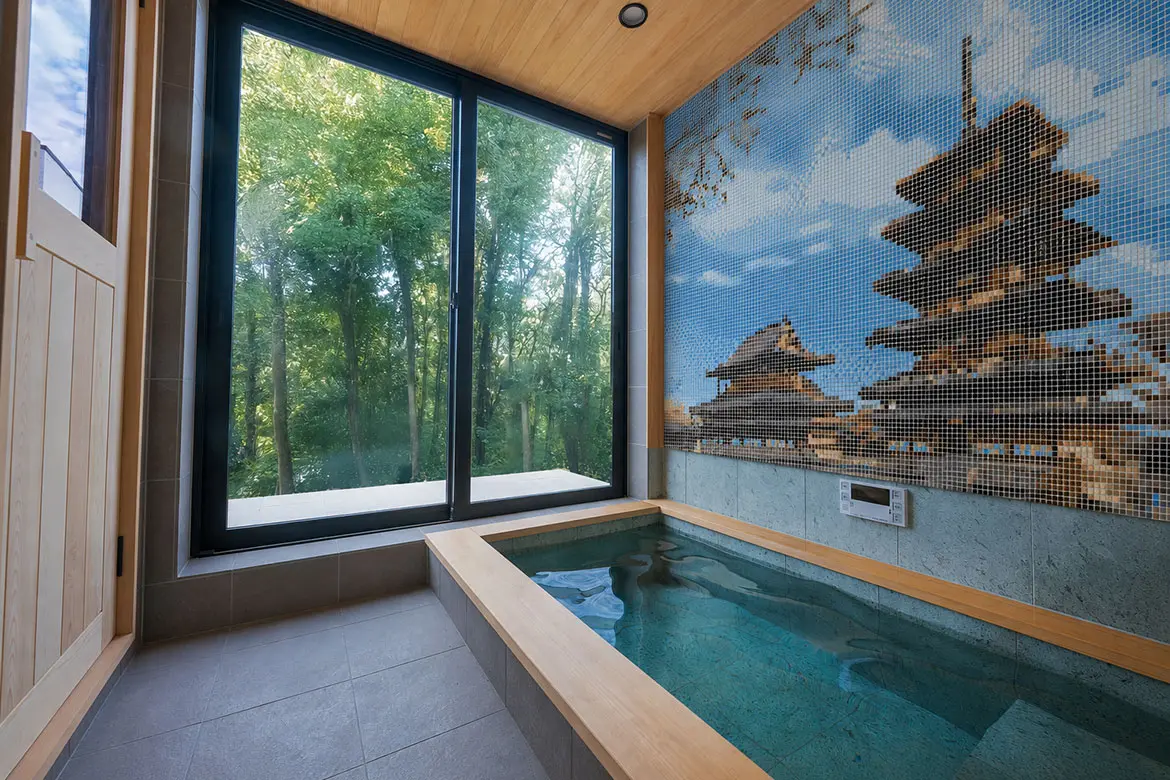 法隆 浴室