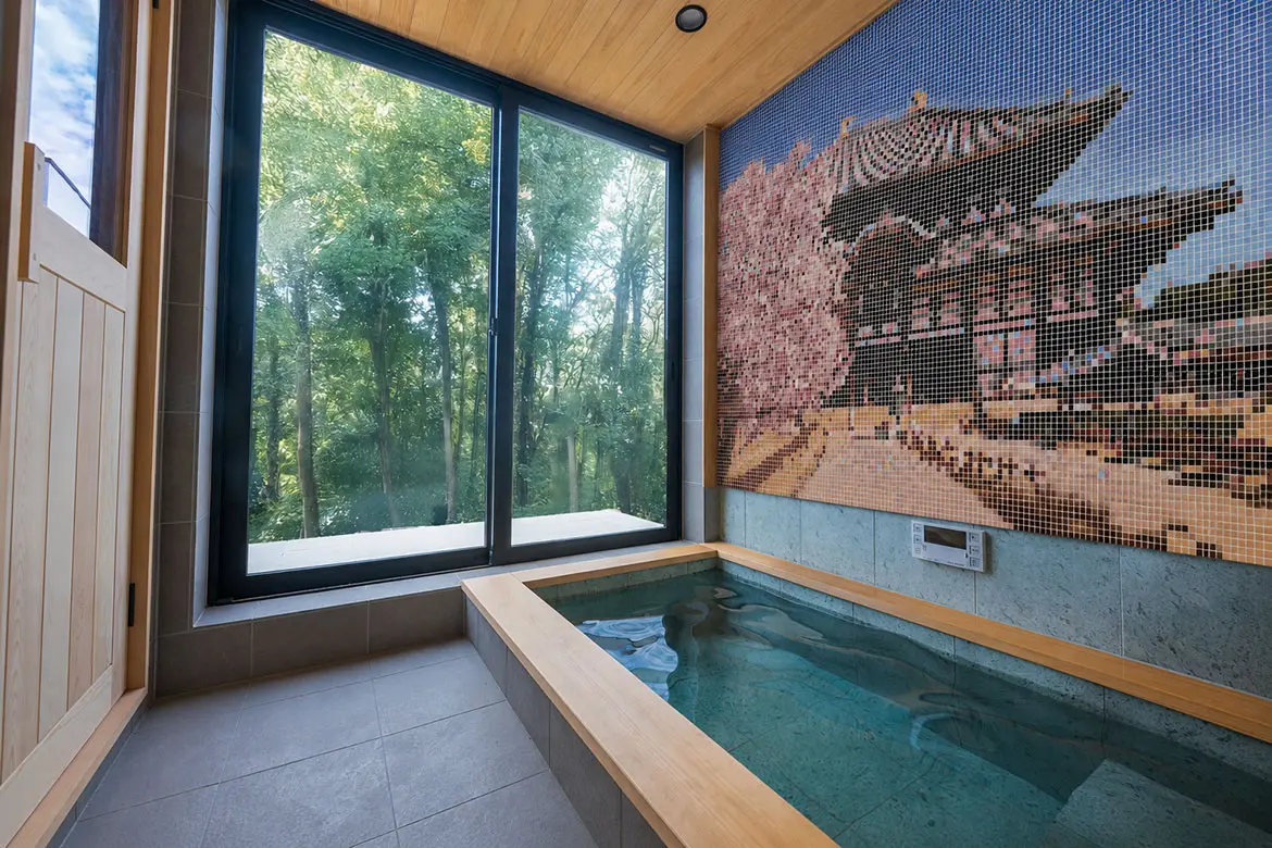 東大 浴室