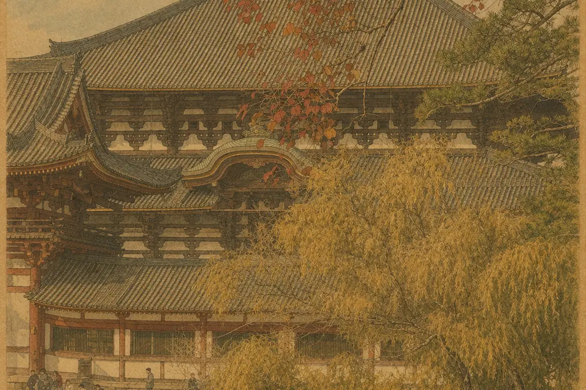 東大寺 絵画03
