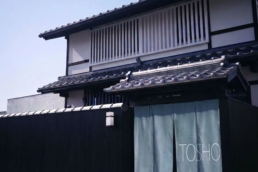 唐招 エントランス