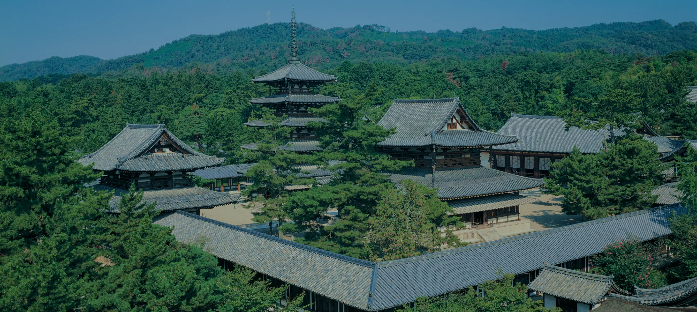 法隆寺イメージ
