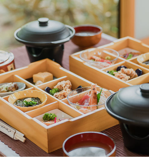 部屋食イメージ