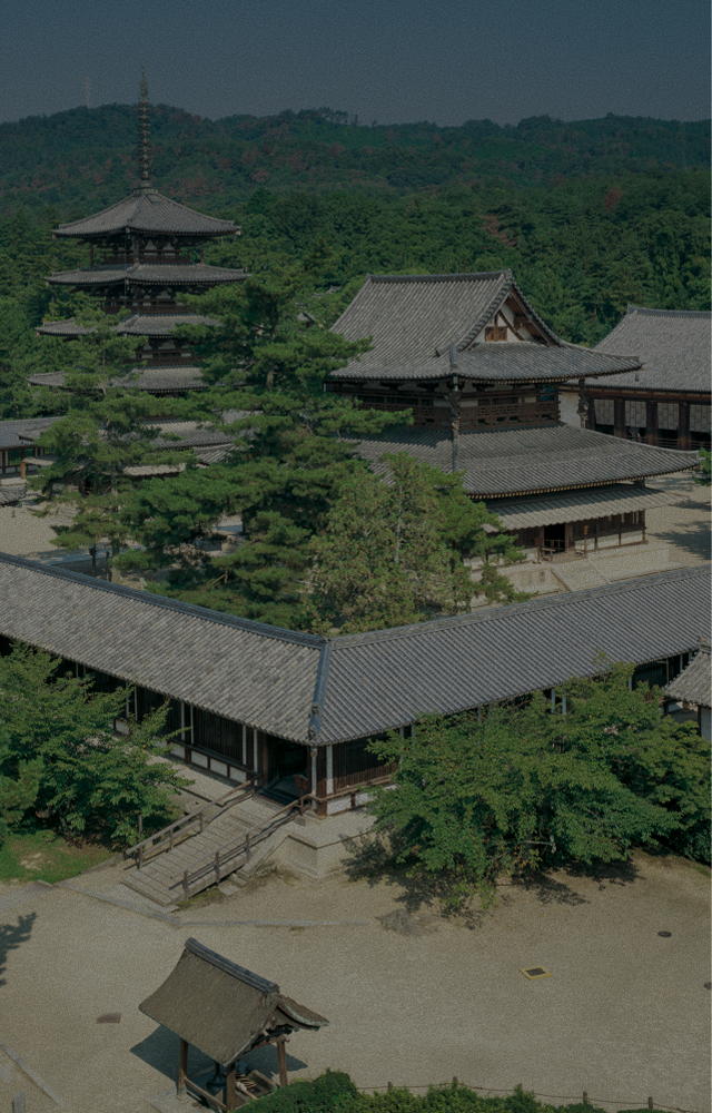 法隆寺画像