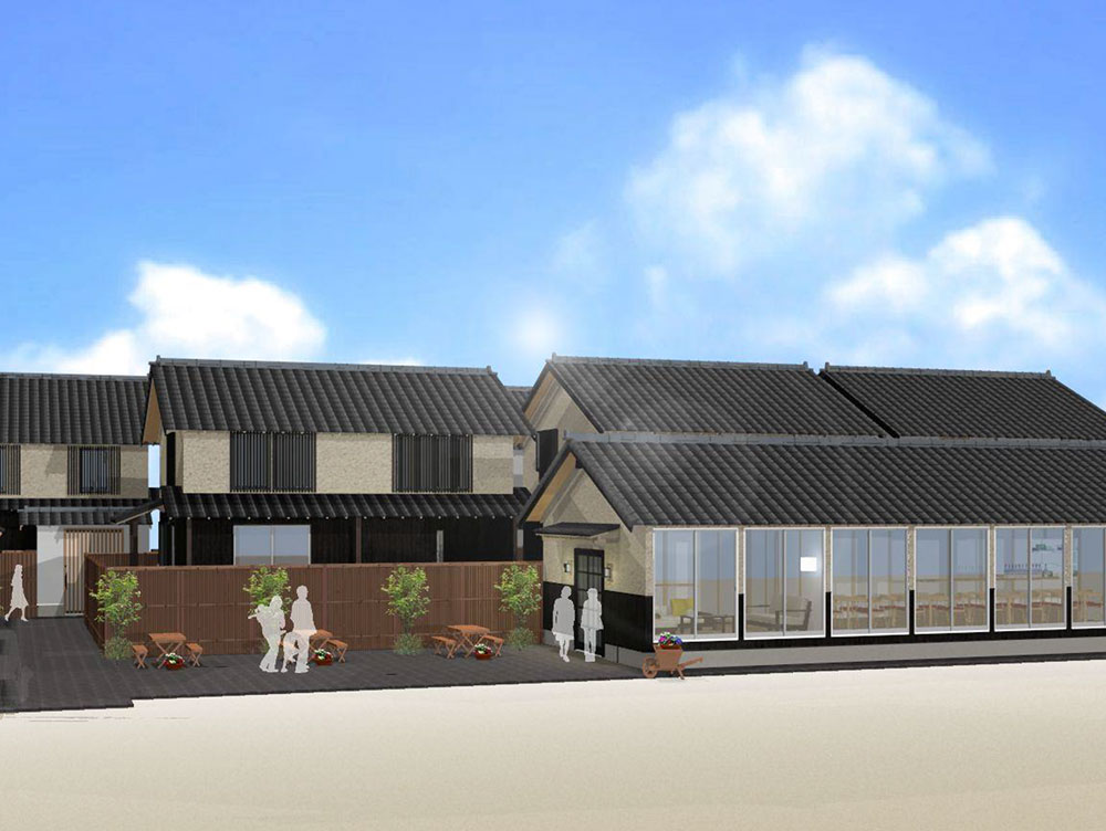 完成予想外観図